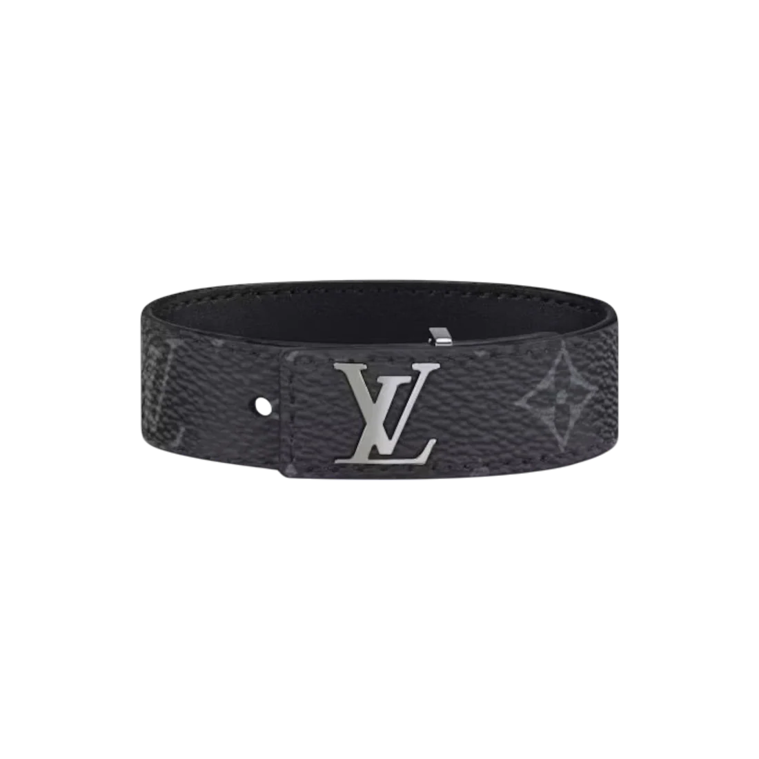 LV Slim Bracelet Black