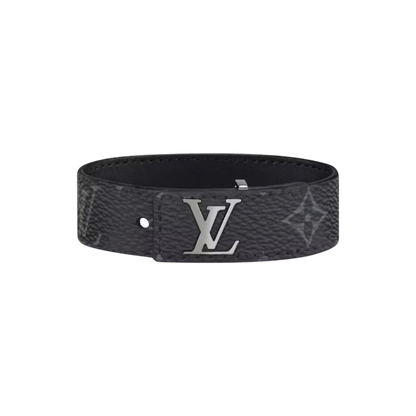 LV Slim Bracelet Black