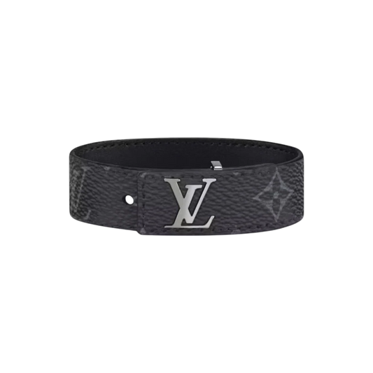 LV Slim Bracelet Black