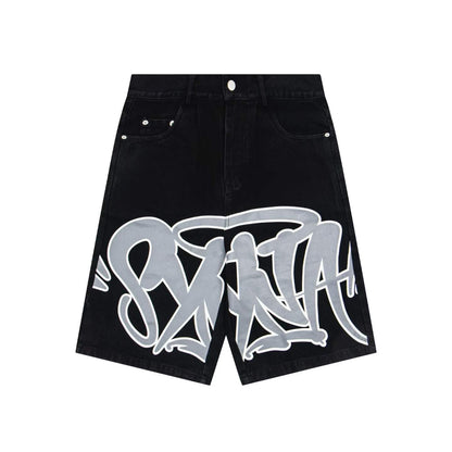 Syna World Denim Shorts