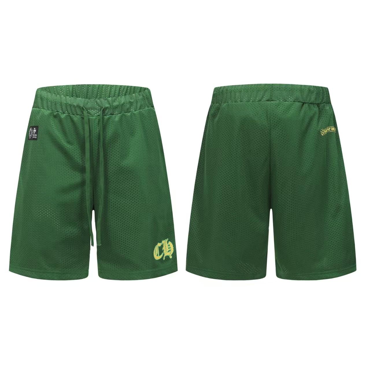 Chrome Hearts Mesh Stadium Football Jersey shorts