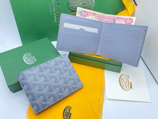 Goyard card wallet