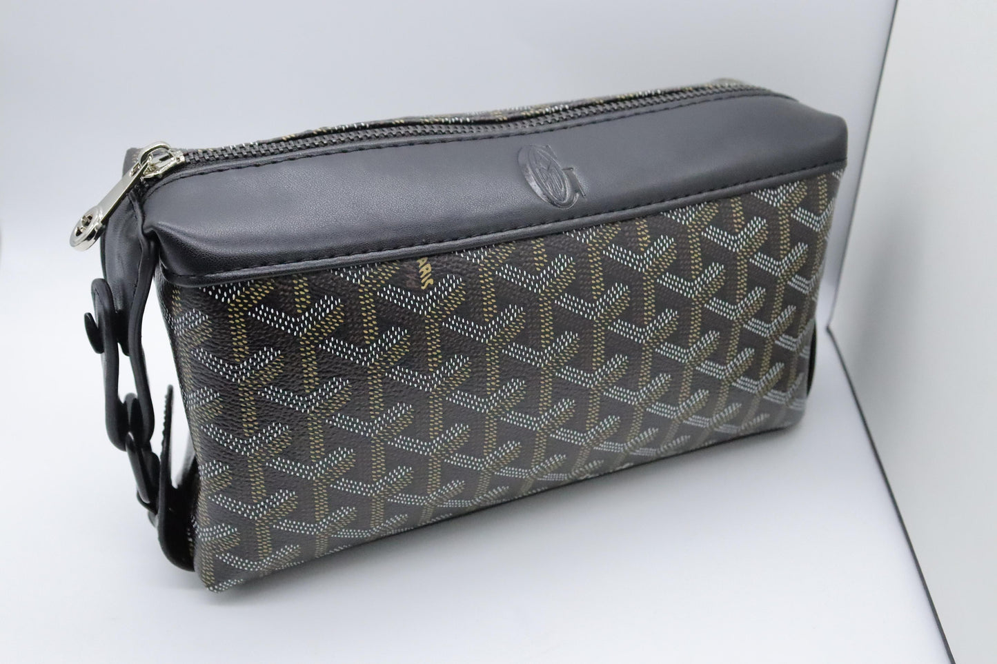 Goyard pouch Black