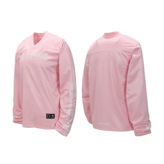 Chrome Hearts Mesh Stadium Football Jersey Long sleeve