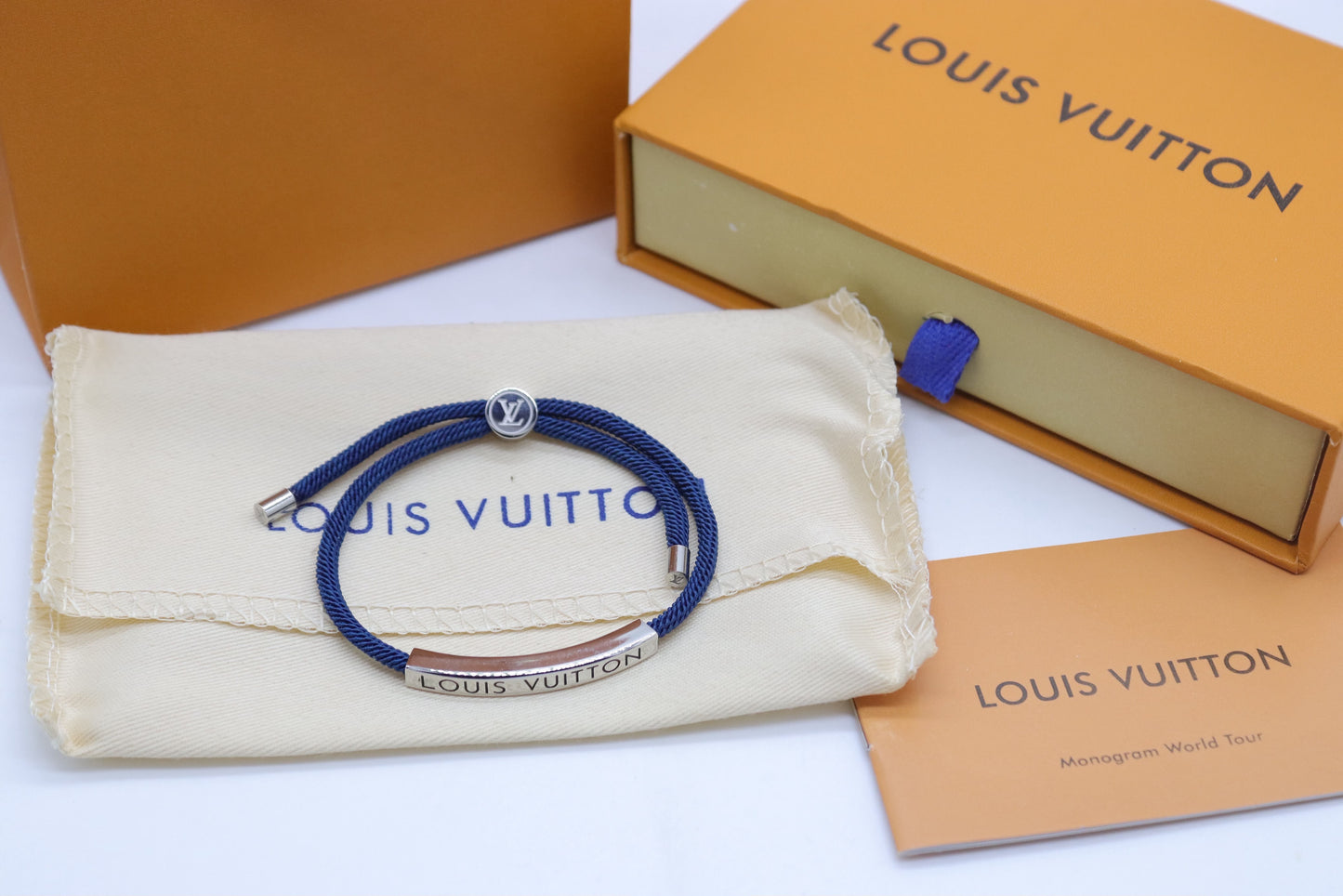 LV Slim Bracelet