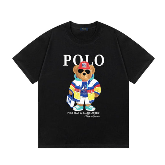 Polo Bear By Ralph Lauren Cotton  T- Shirt
