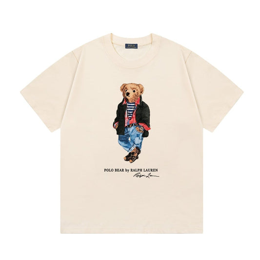 Polo Bear By Ralph Lauren Cotton  T- Shirt
