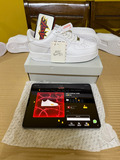 AIR FORCE ONE WHITE