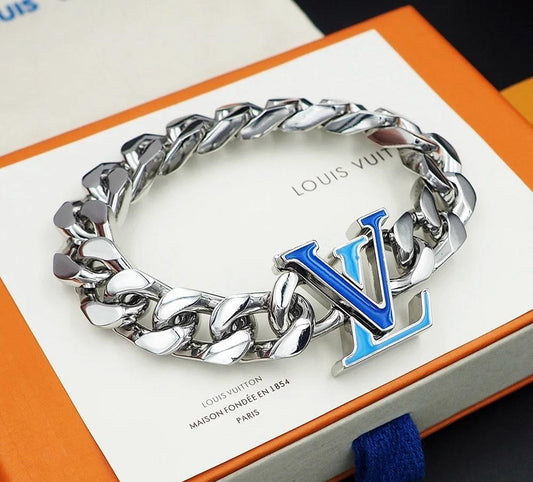 Louis Vuitton Monogram Chain Bracelet