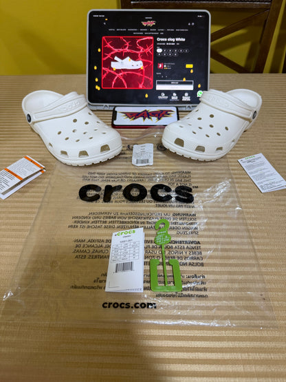 Crocs clog White