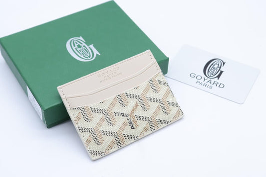 Goyard card wallet