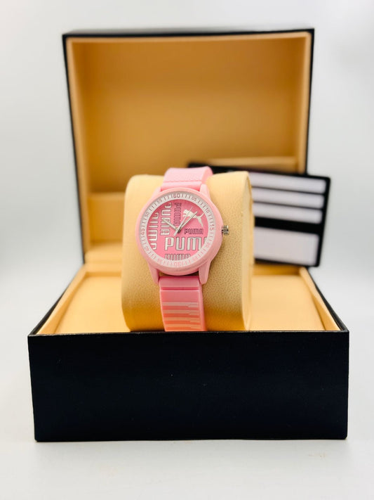 Puma Kids Watch Pink