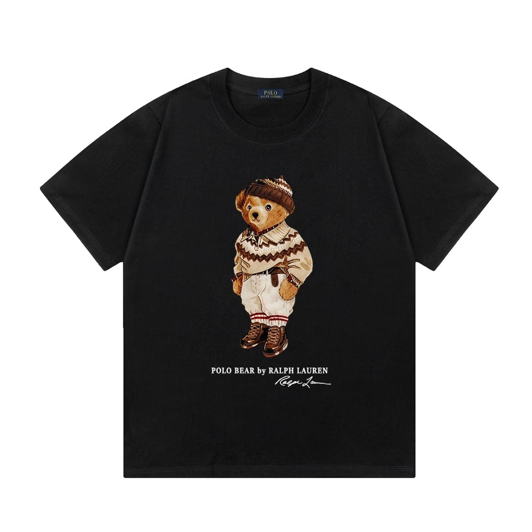 Polo Bear By Ralph Lauren Cotton  T- Shirt