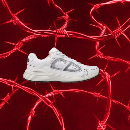Dior B30 White Reflective