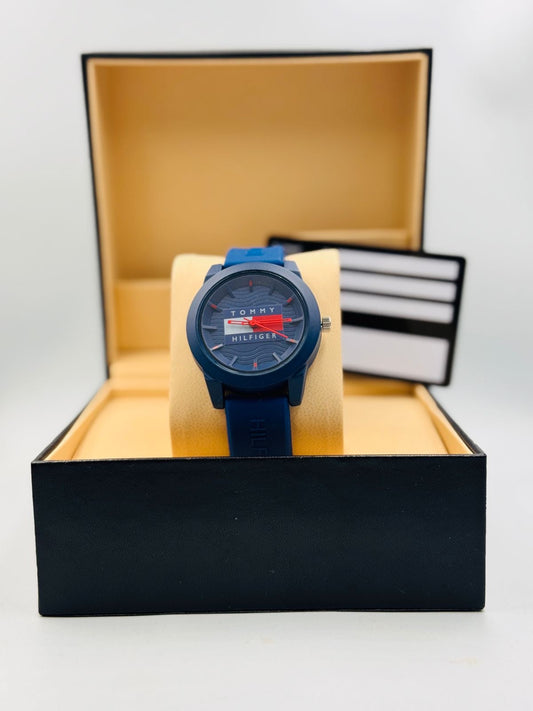 Tommy Hilfiger Kids Watch Navy blue