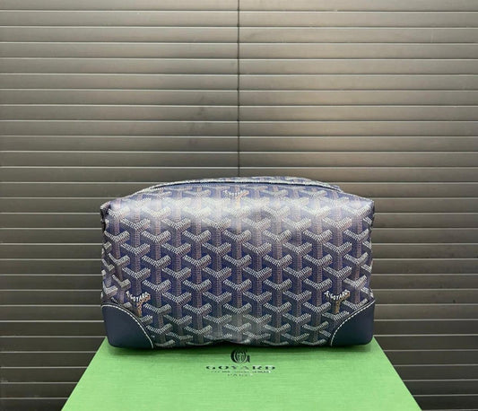 Goyard pouch Navy