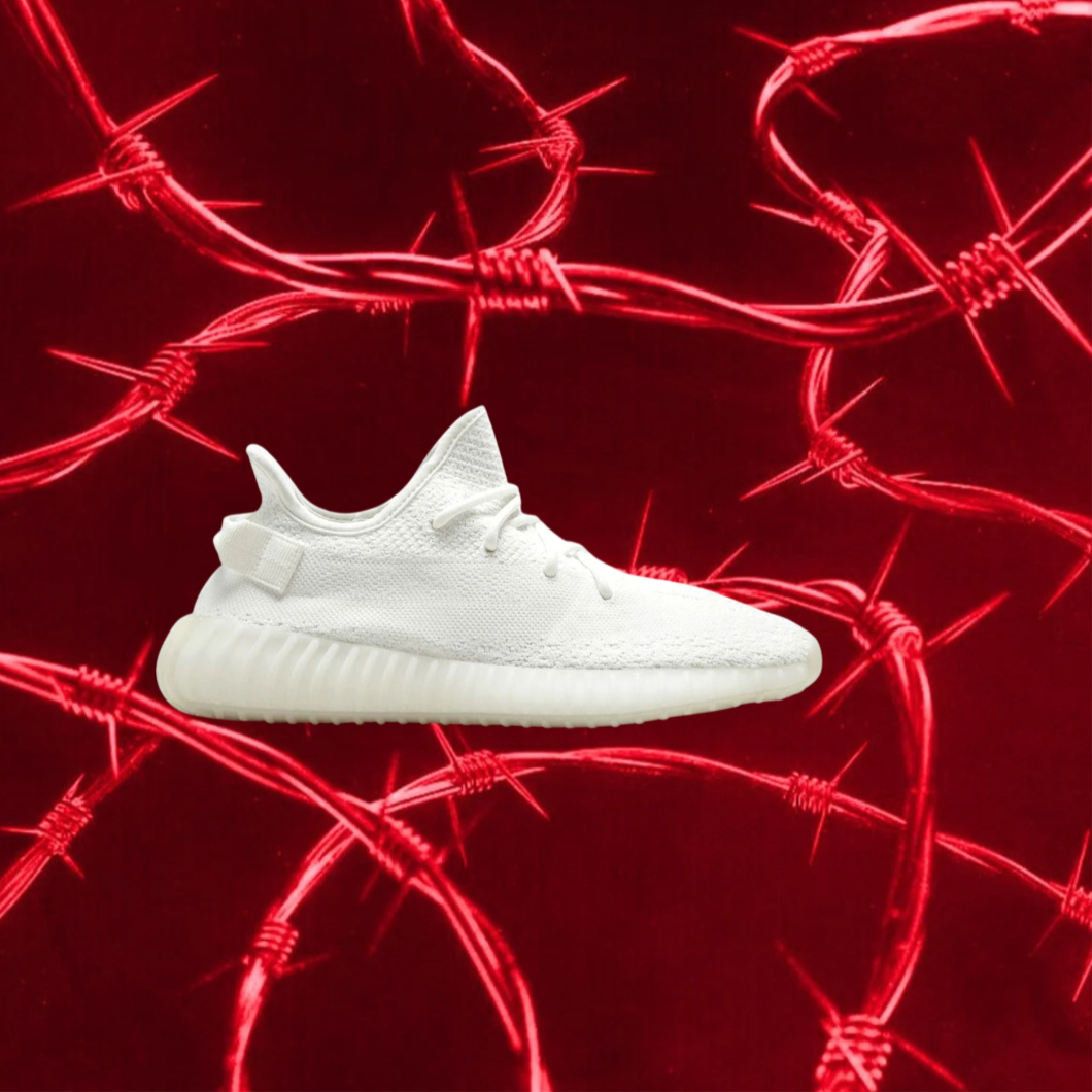 Yeezys Boost V2 Triple White