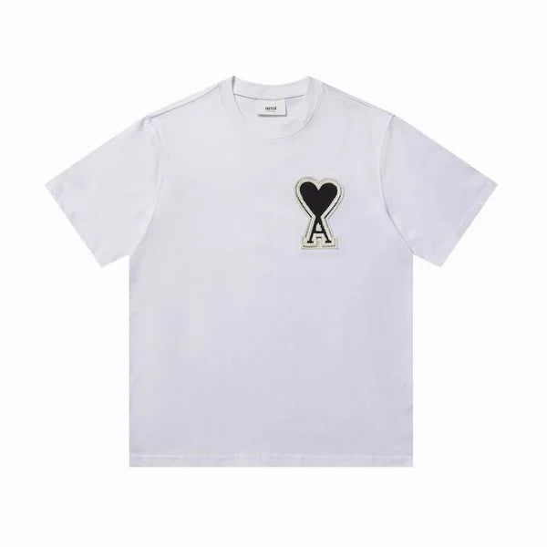 Ami Paris T-Shirt White