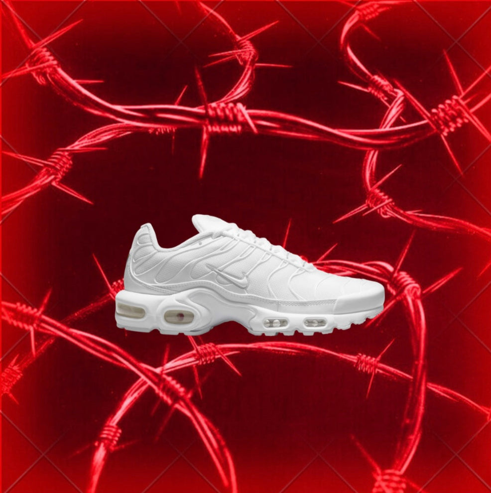 AIR MAX TN PLUS TRIPLE WHITE