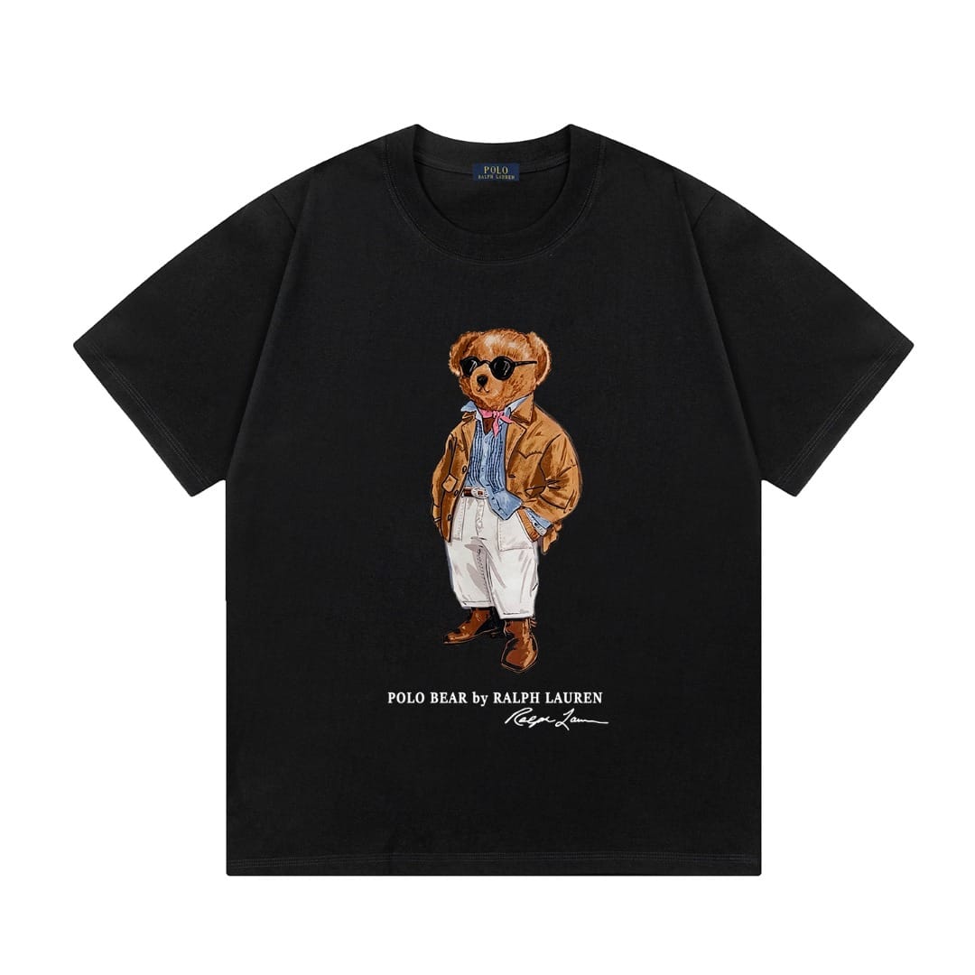 Polo Bear By Ralph Lauren Cotton  T- Shirt