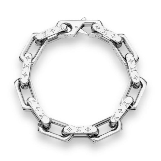 Louis Vuitton Monogram Chain Bracelet