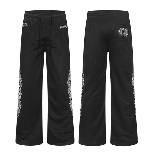 Chrome Hearts Mesh Stadium Football Jersey Pants