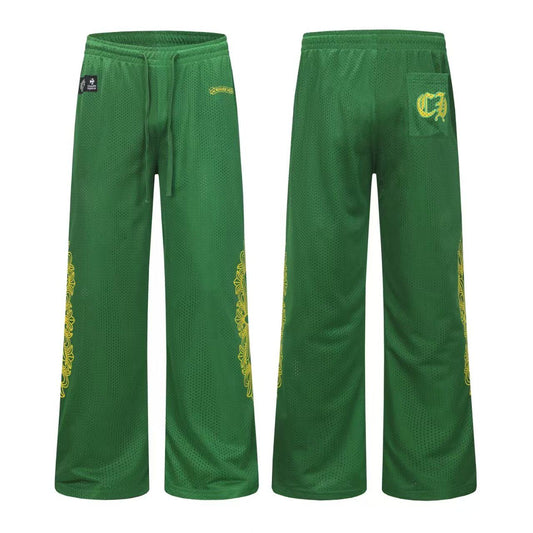 Chrome Hearts Mesh Stadium Football Jersey shorts Pants