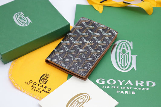 Goyard card wallet