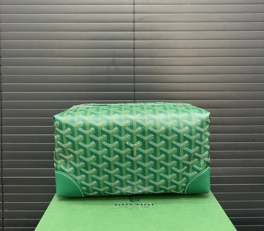 Goyard pouch Green