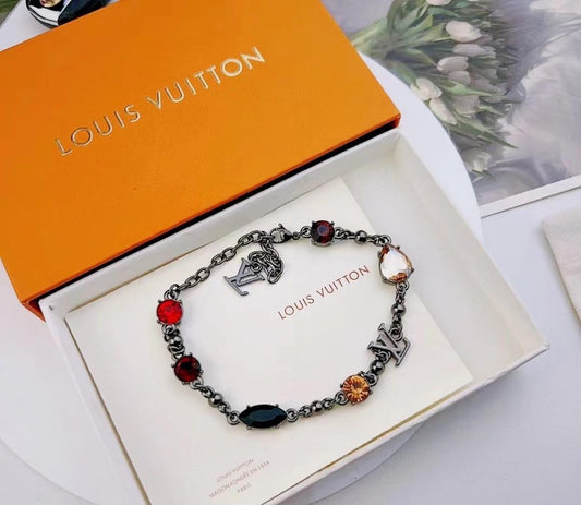Louis Vuitton Monogram Chain Bracelet