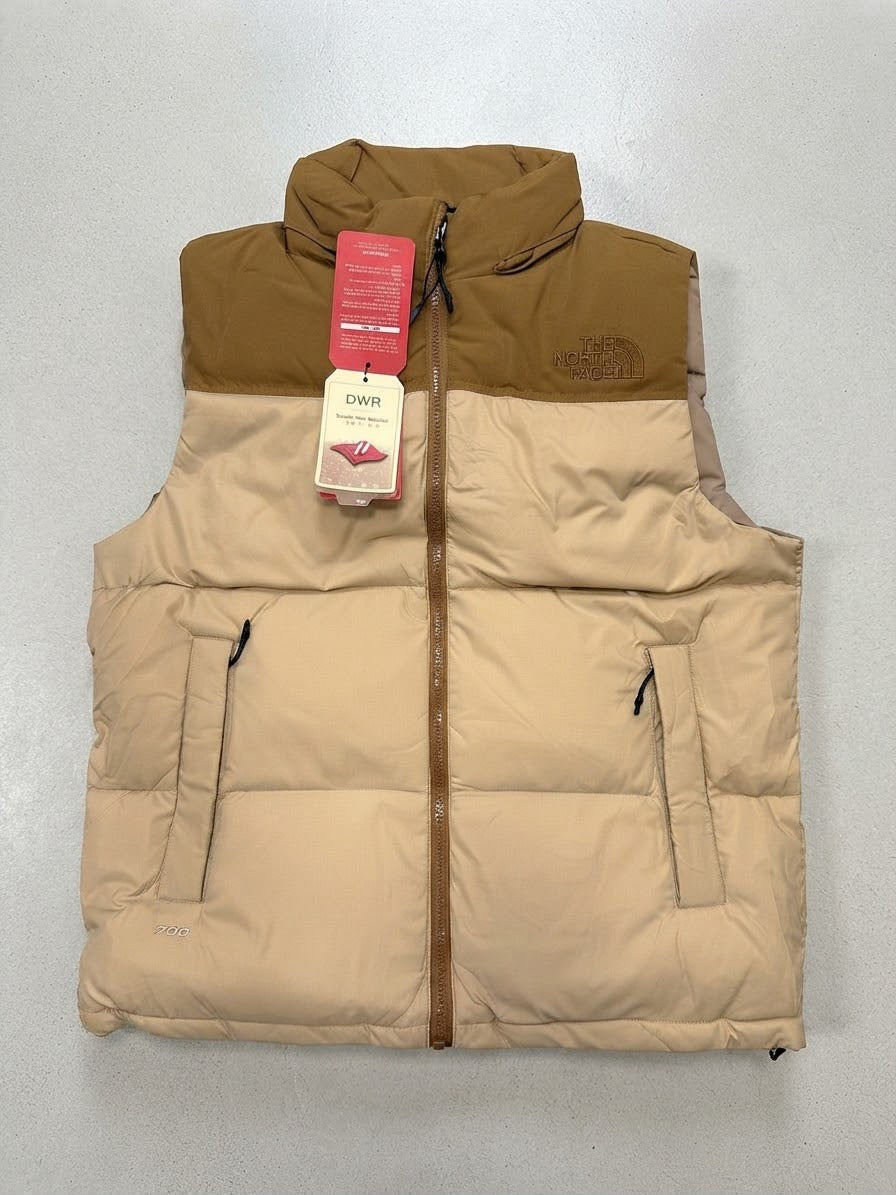 The North Face Cut Sleeve Puffer Jacket