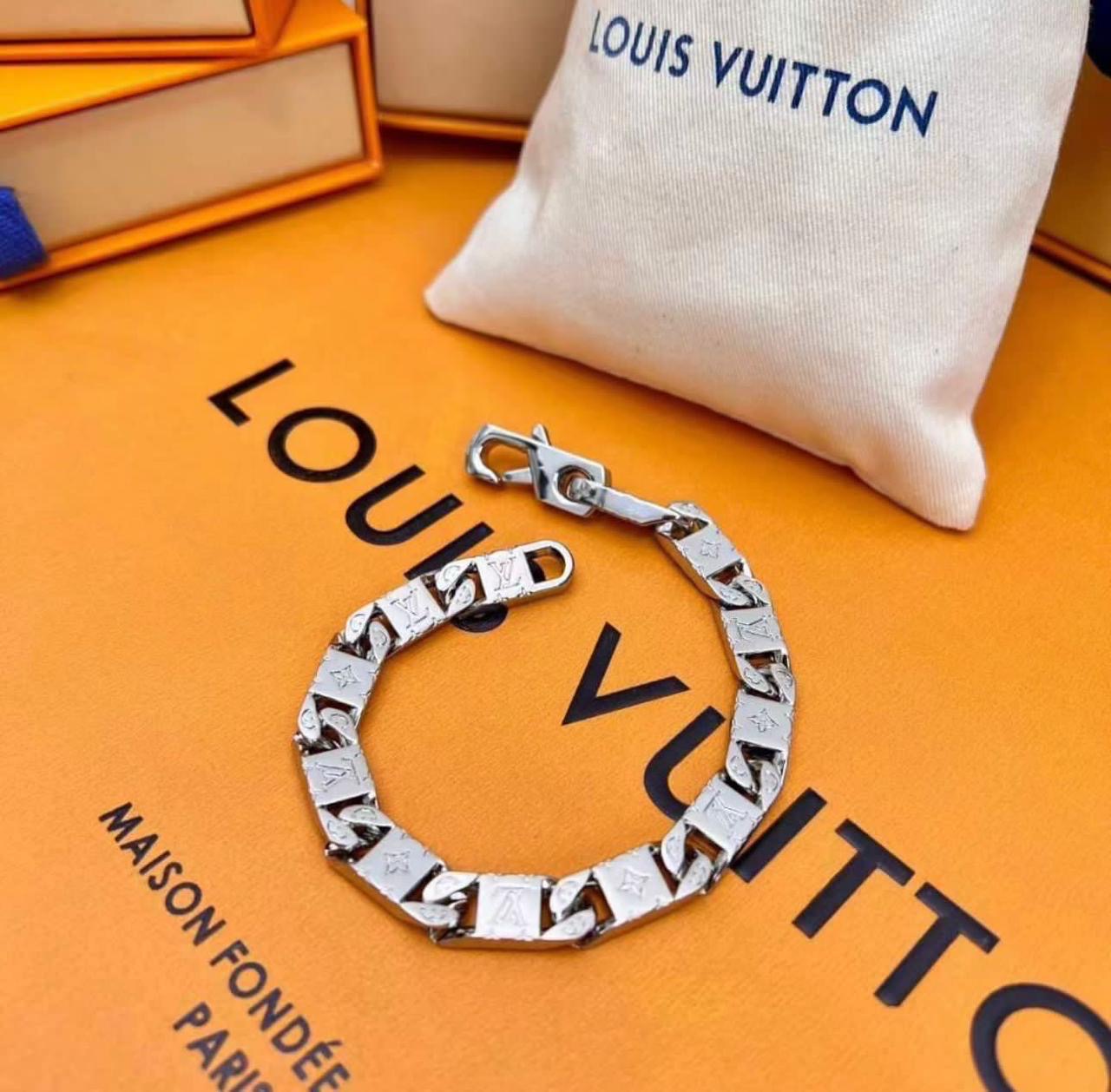 Louis Vuitton Monogram Chain Bracelet