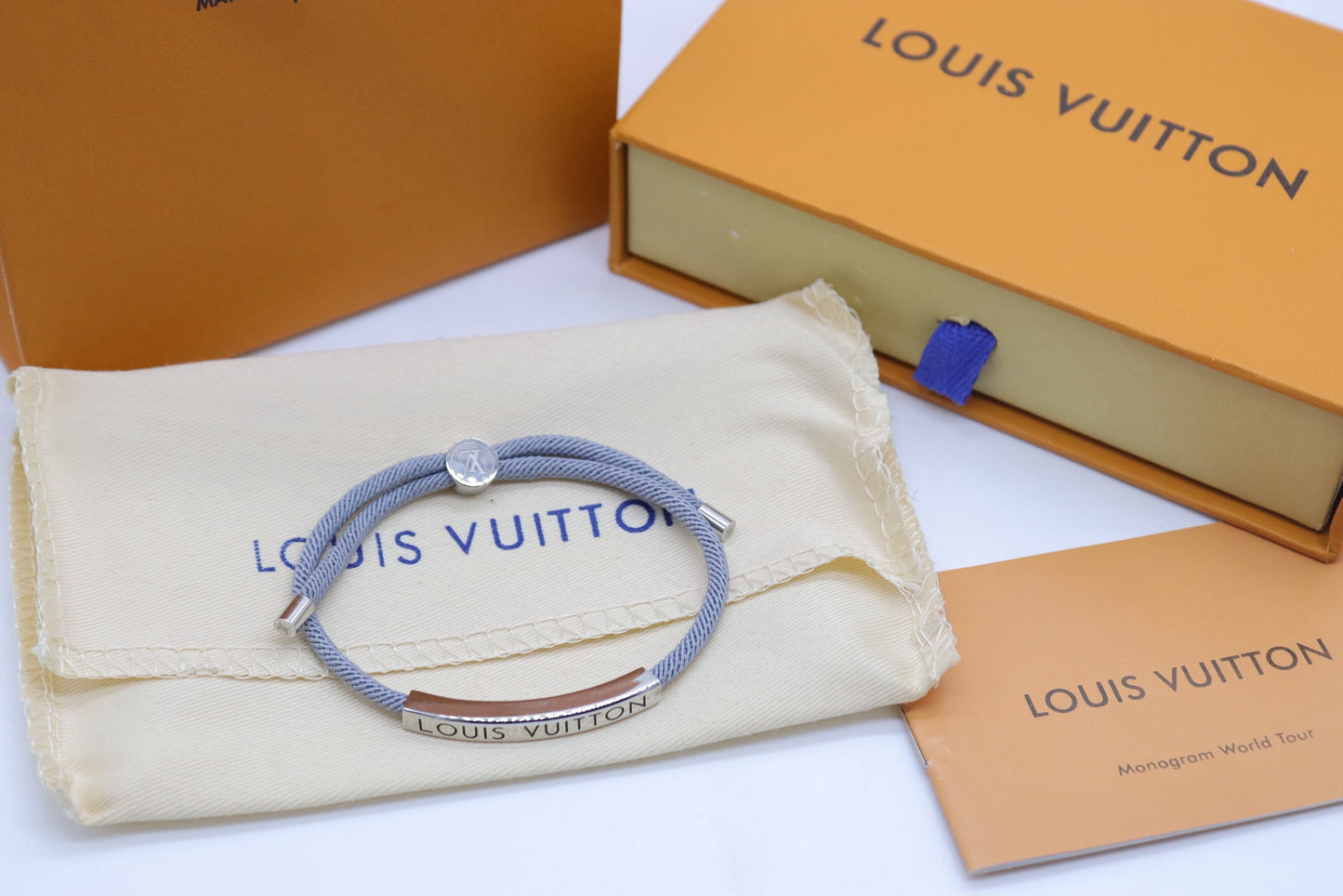 LV Slim Bracelet