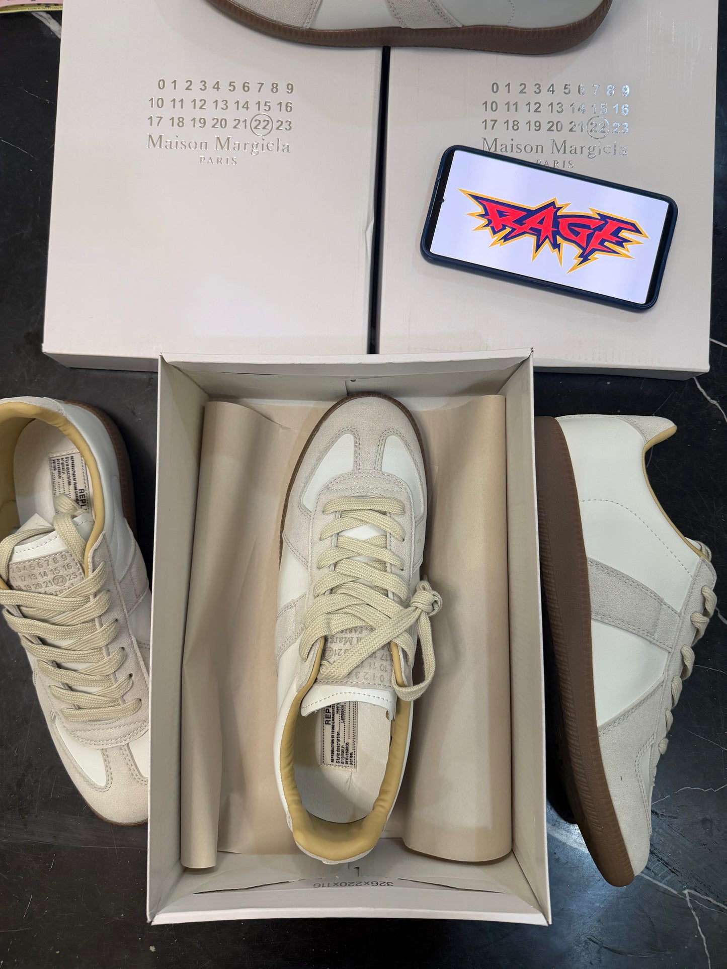 Maison Margiela Replica 'white Grey’ 🐰