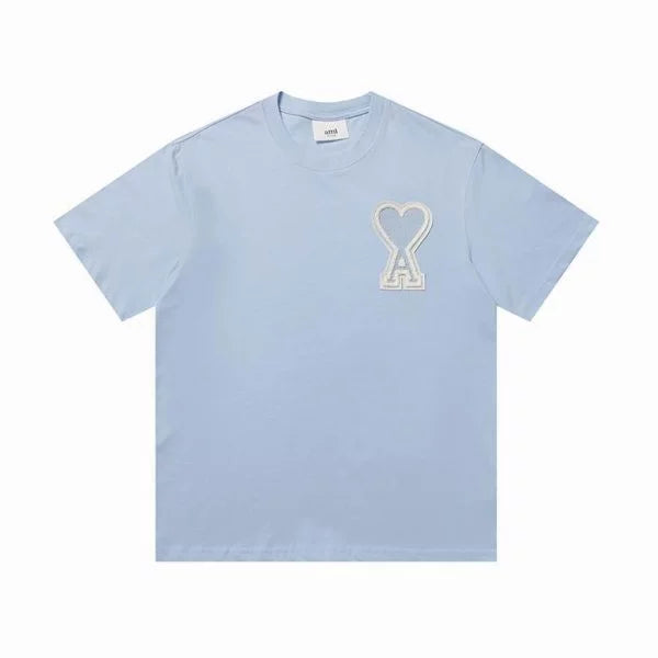 Ami Paris T-Shirt Blue