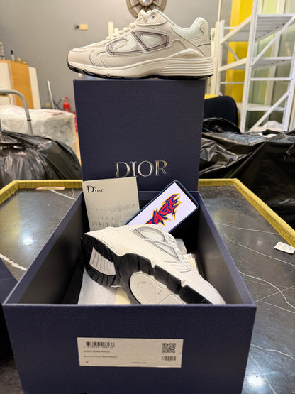 Dior B30 White Reflective