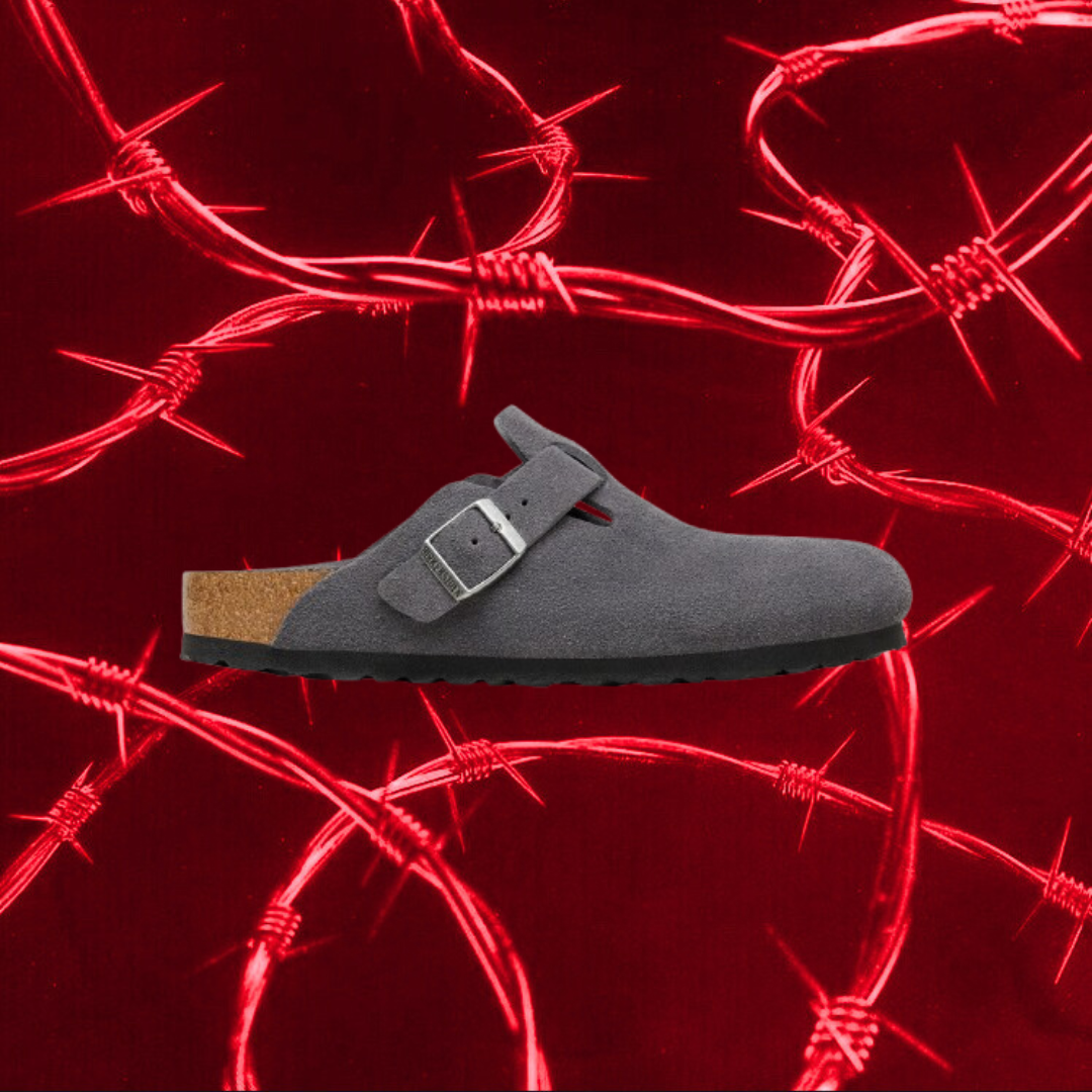 BirkenStock Boston Soft Suede