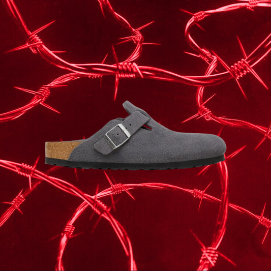 BirkenStock Boston Soft Suede