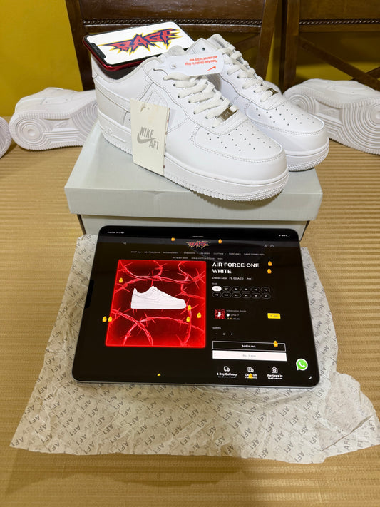 AIR FORCE ONE WHITE