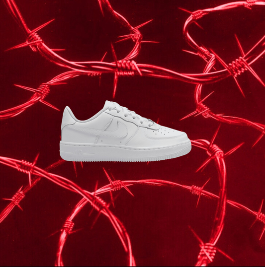AIR FORCE ONE KIDS WHITE