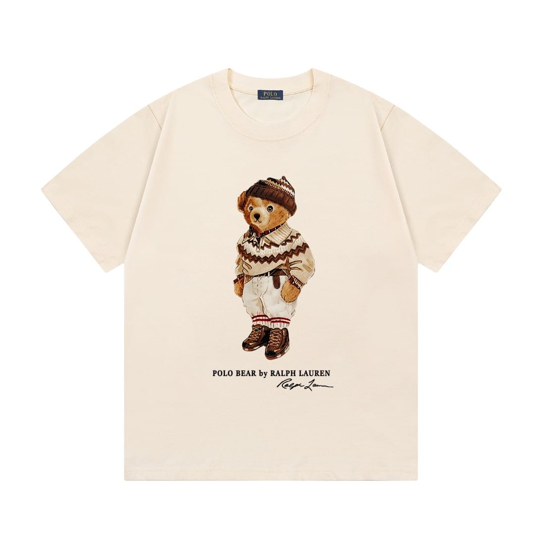 Polo Bear By Ralph Lauren Cotton  T- Shirt