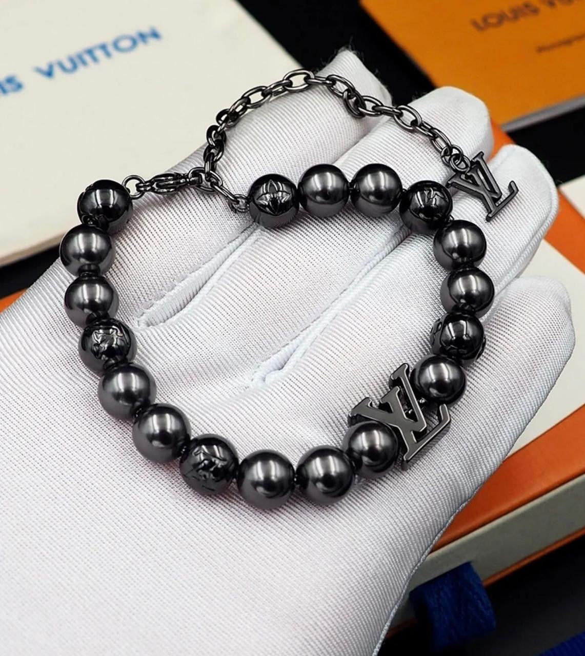 Louis Vuitton Monogram Chain Bracelet