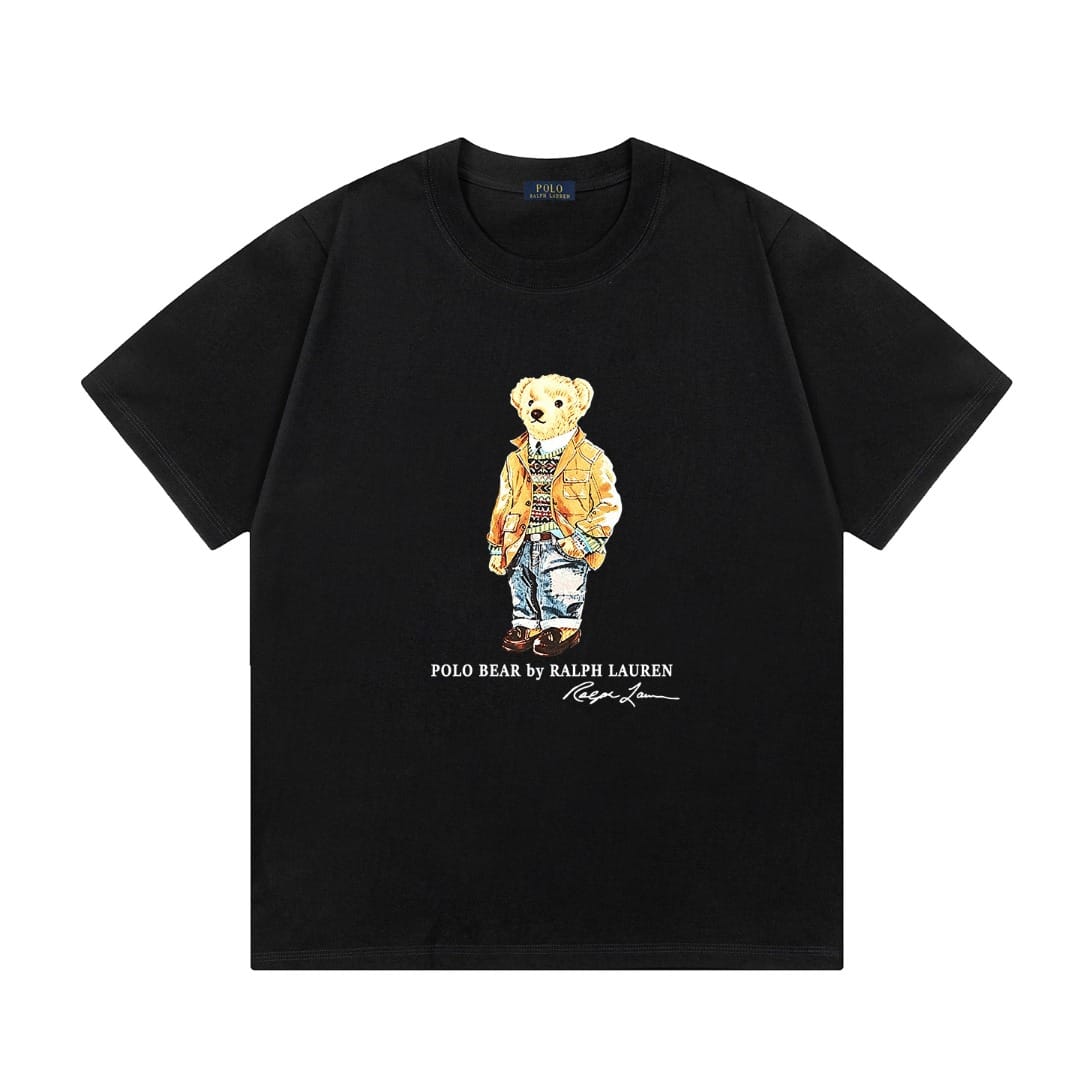 Polo Bear By Ralph Lauren Cotton  T- Shirt