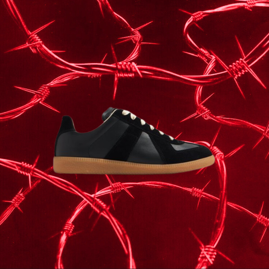 Maison Margiela Replica low-top Black🖤🍂