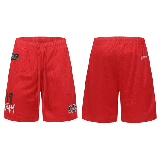 Chrome Hearts Mesh Stadium Football Jersey Shorts
