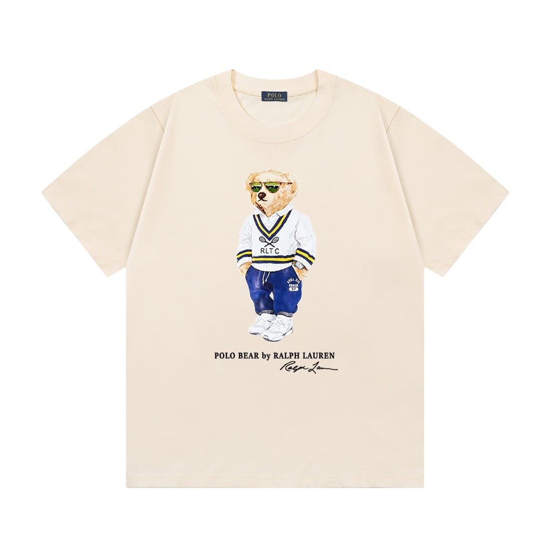 Polo Bear By Ralph Lauren Cotton  T- Shirt