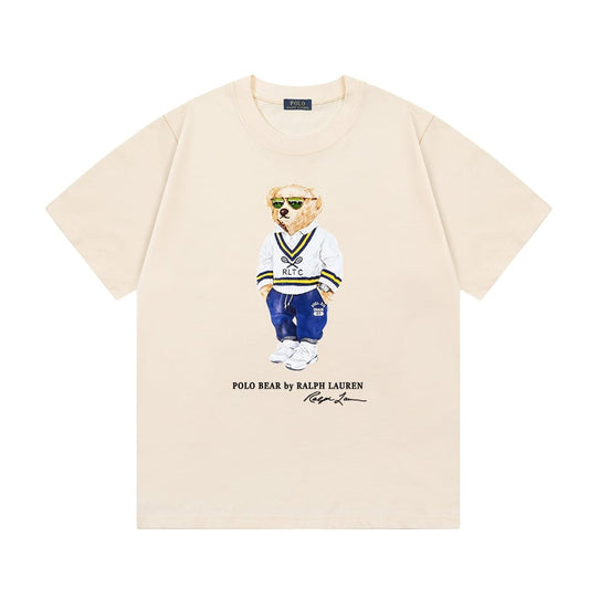 Polo Bear By Ralph Lauren Cotton  T- Shirt
