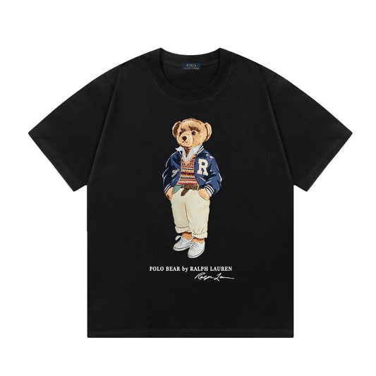 Polo Bear By Ralph Lauren Cotton  T- Shirt