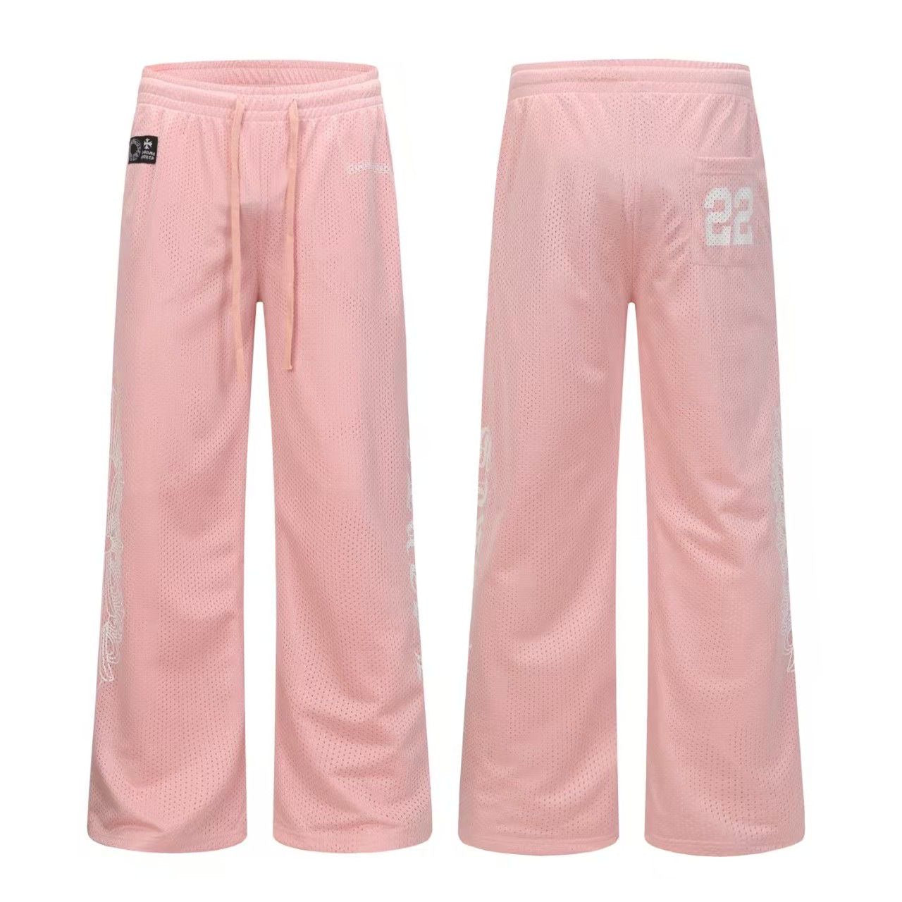 Chrome Hearts Mesh Stadium Football Jersey Pants