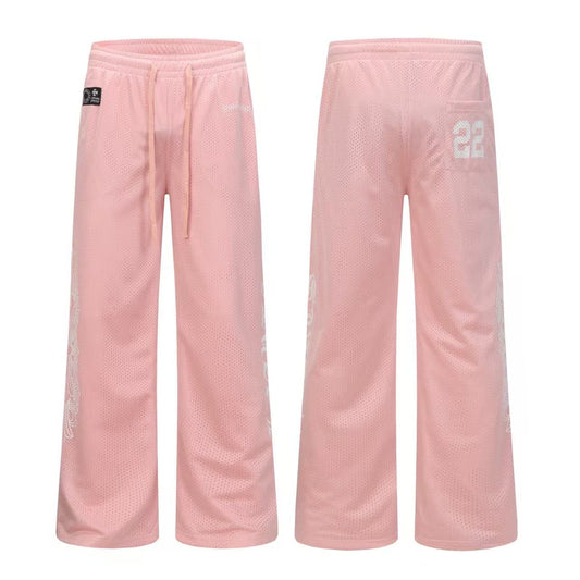 Chrome Hearts Mesh Stadium Football Jersey Pants